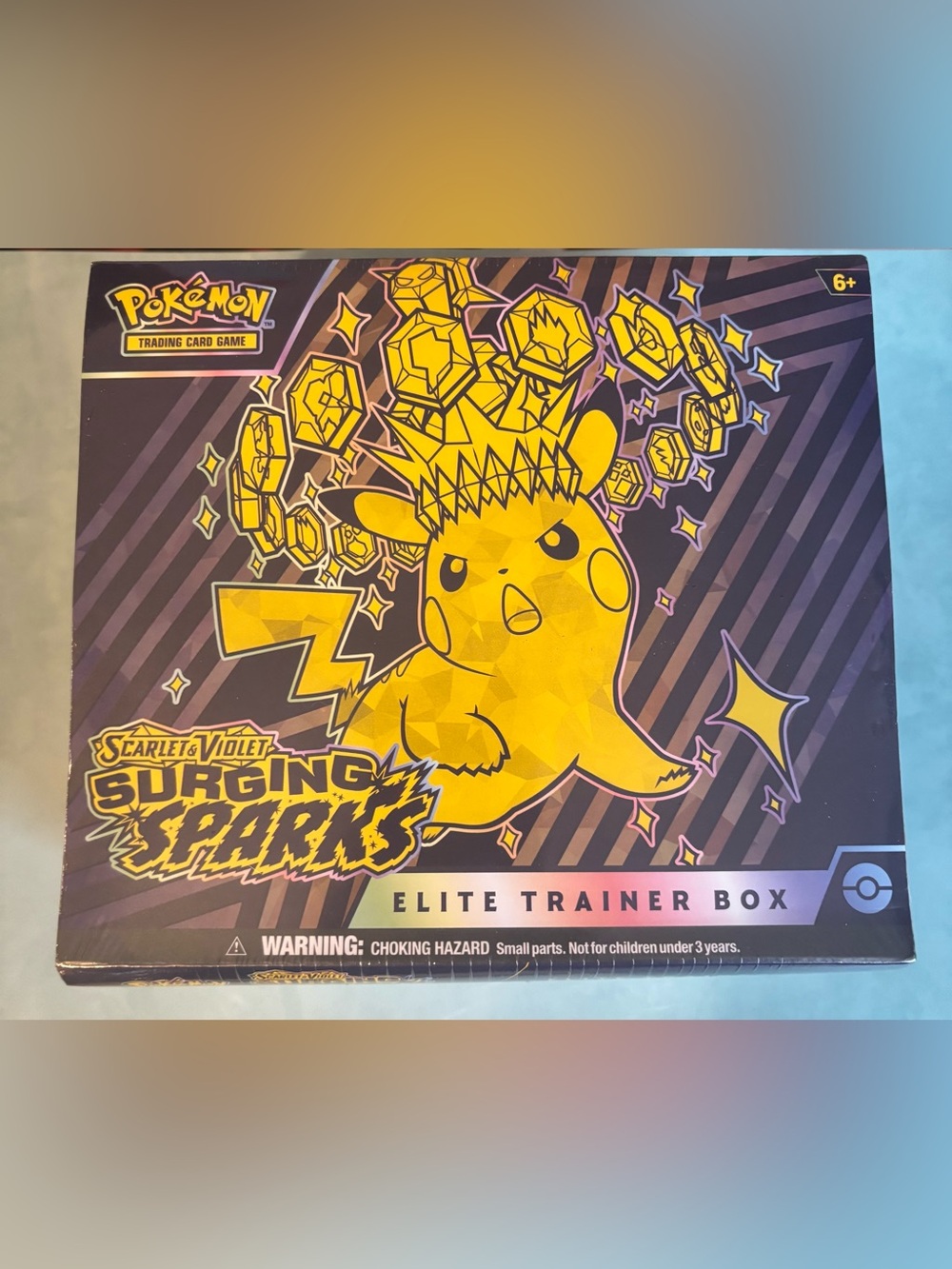 Sealed Elite Trainer Box - Pikachu Vivid Yellow Collector Edition